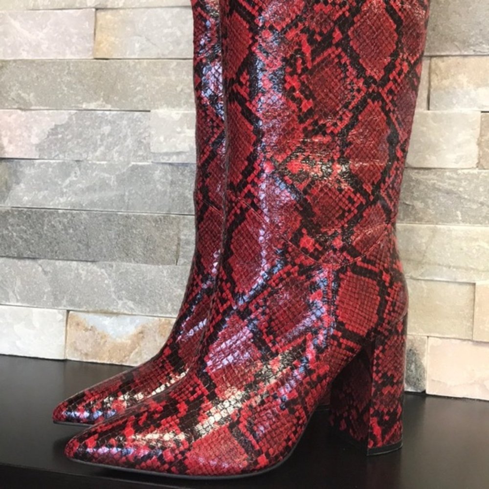 Jeffrey Campbell Siren Knee High Boot - Picture 5 of 9
